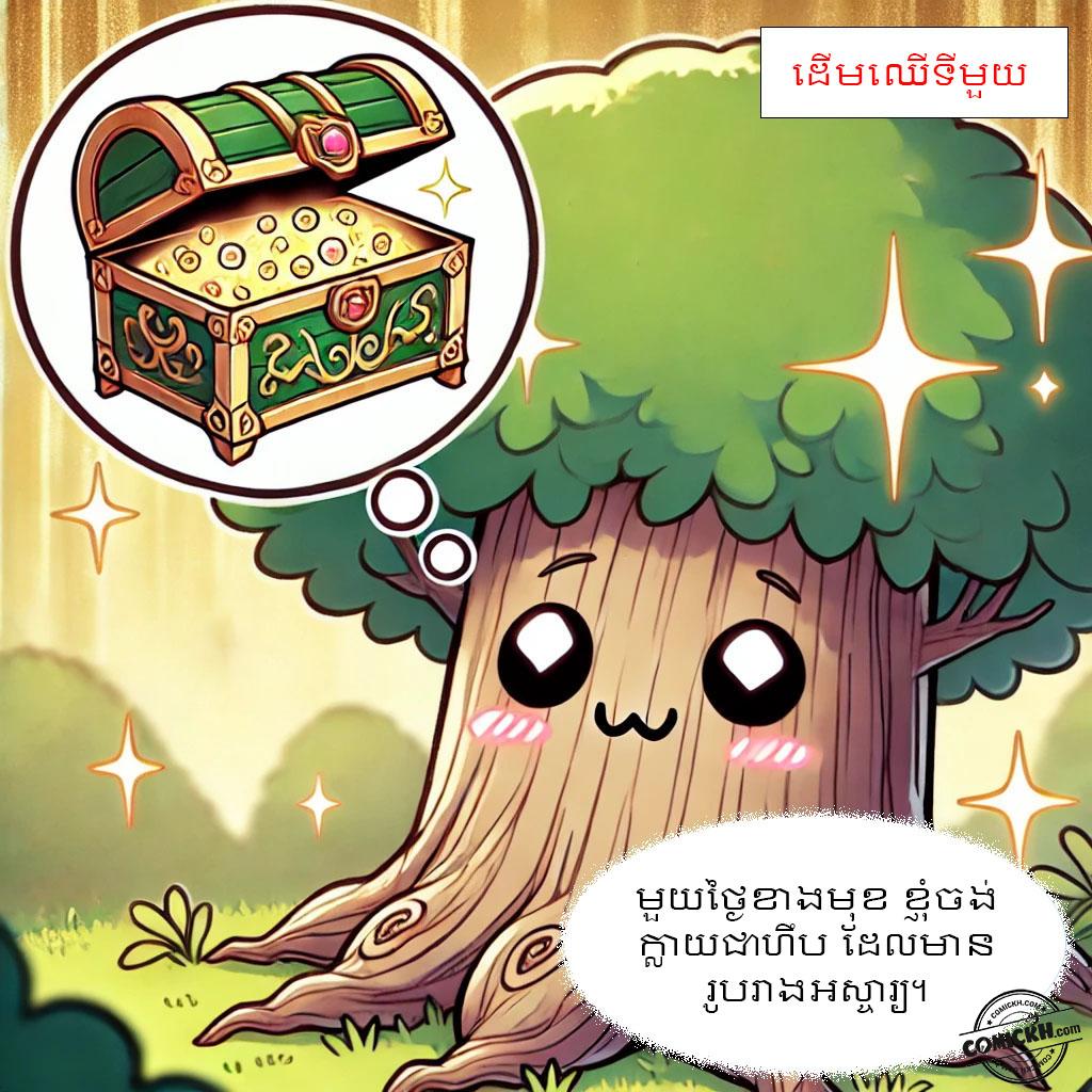 ដើមឈើបុរាណទាំងនបី: Oneshot